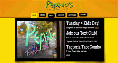 Desktop Screenshot of pepinos.org